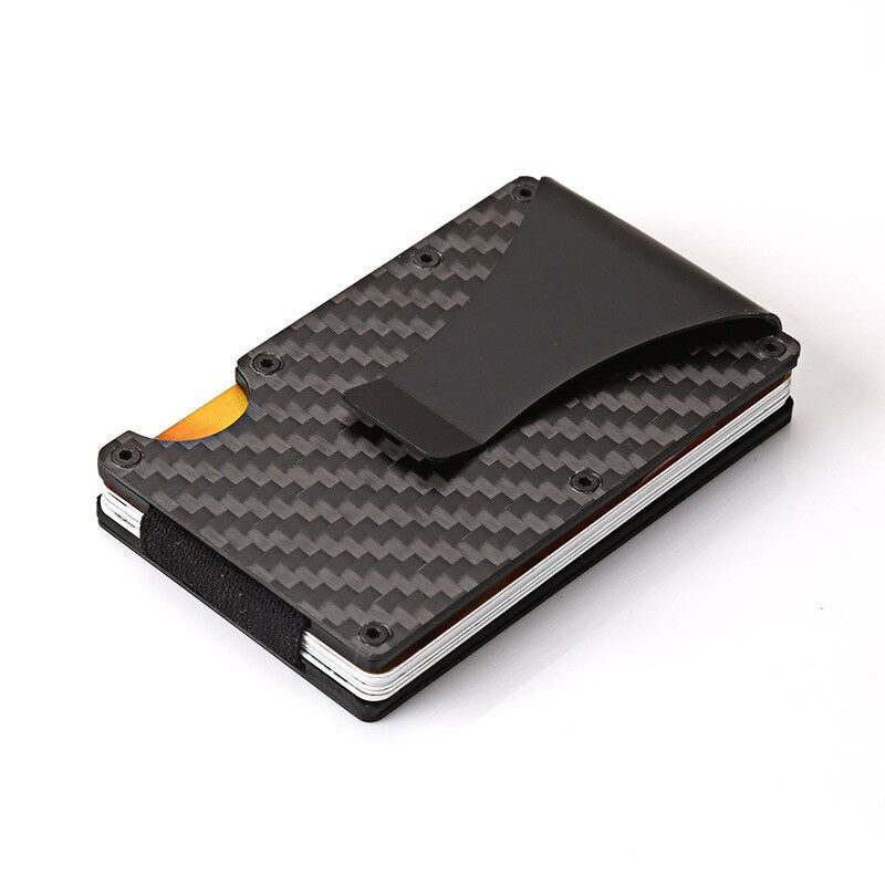 Billetera fibra de hotsell carbono